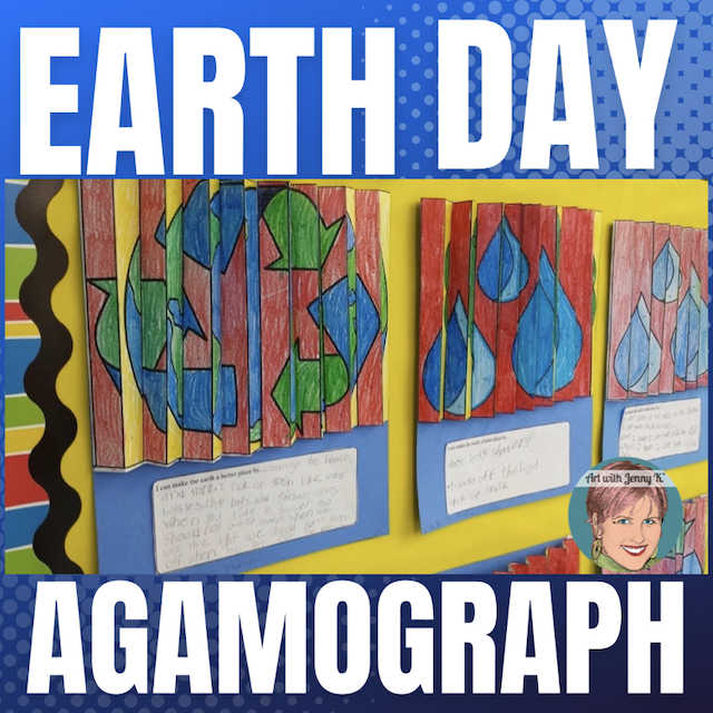 Earth Day Agamographs