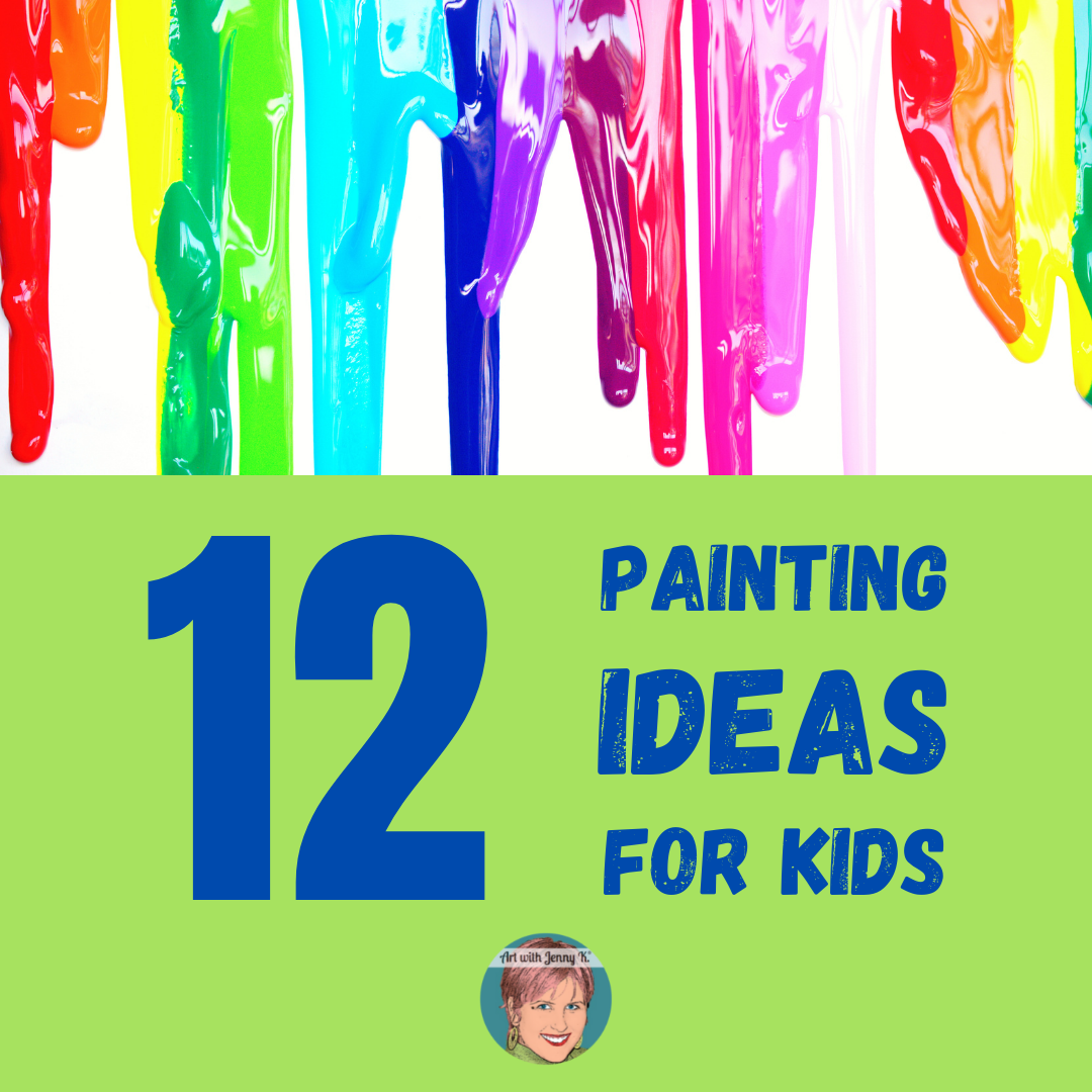 easy painting ideas for kids