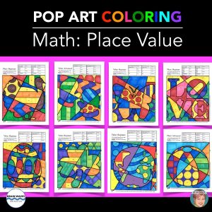 Place Value Coloring