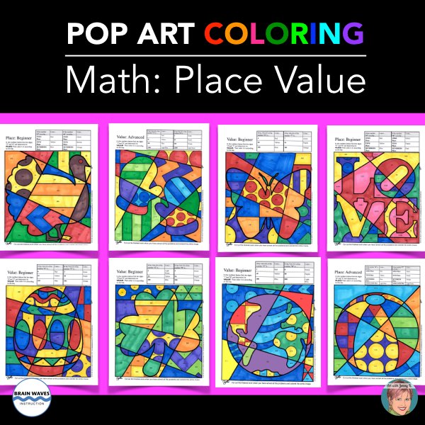 Place Value Coloring