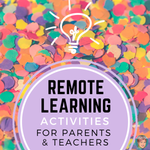 remote learning activities