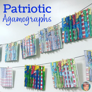 Patriotic agamograph