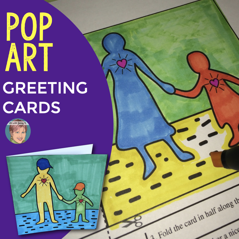 Pop Art Greeting Cards
