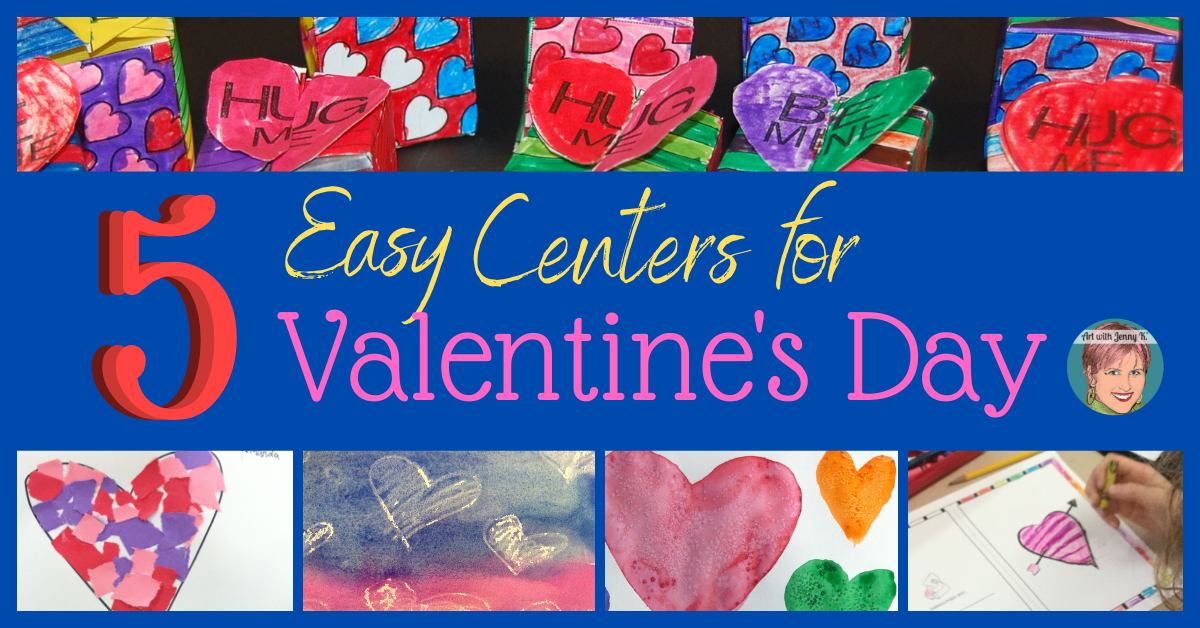 Valentine's day centers