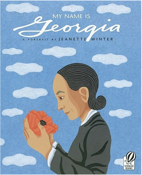 Georgia O'Keeffe Amazon Book. My Name Is Georgia: A Portrait by Jeanette Winter