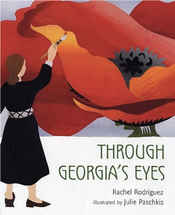Georgia O'Keeffe Amazon Book. Through Georgia's Eyes.