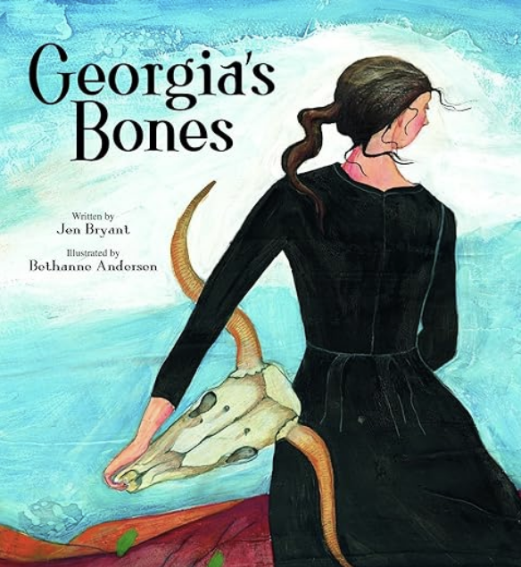 Georgia O'Keeffe Amazon Book. Georgia's Bones 