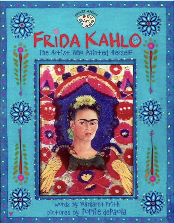 Frida Kahlo Amazon Book. Frida Kahlo: The Artist who Painted Herself