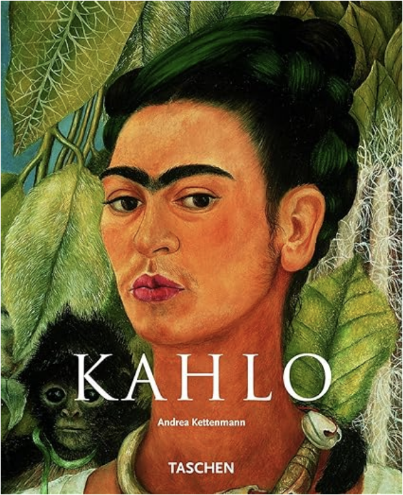 Frida Kahlo Amazon Book. Kahlo