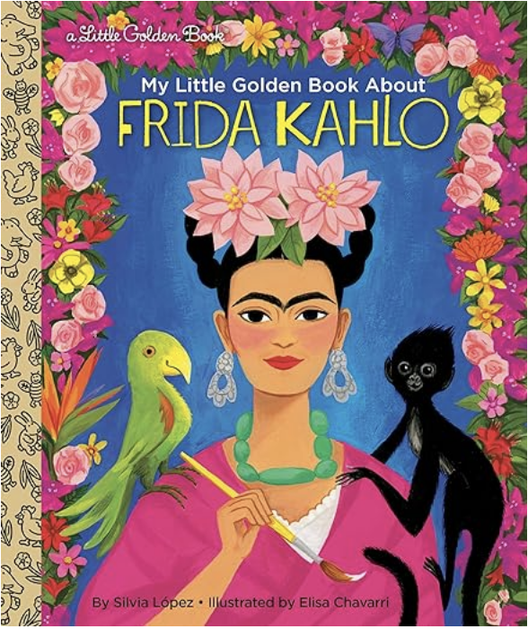 My Little Golden Book About Frida Kahlo Frida Kahlo Amazon Book