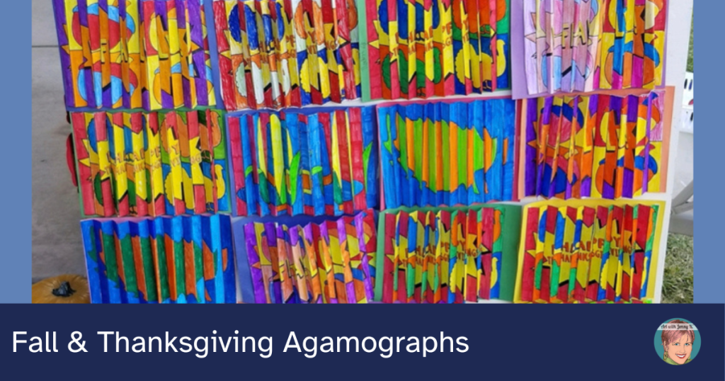 Thanksgiving activities agamographs