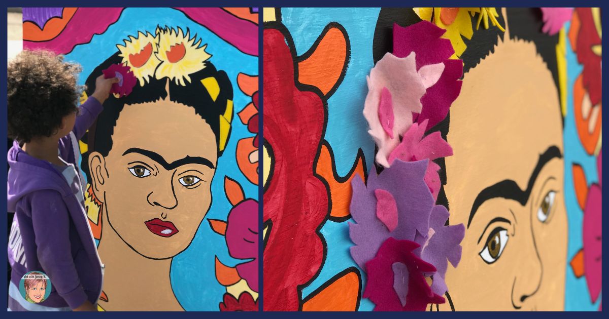 Frida Kahlo activities from Art with Jenny K.