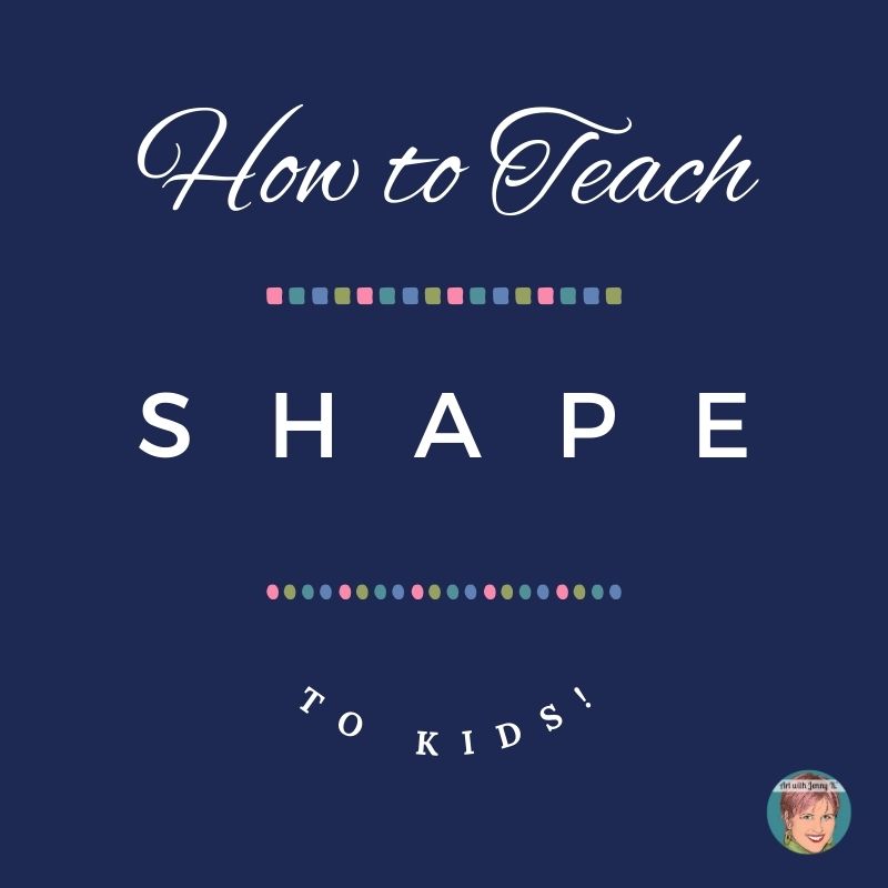 How to teach shape to kids