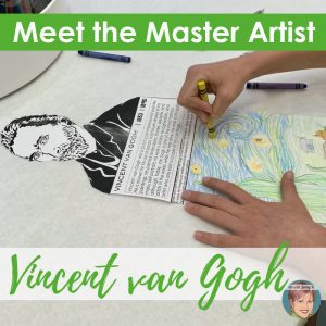 van gogh meet the master