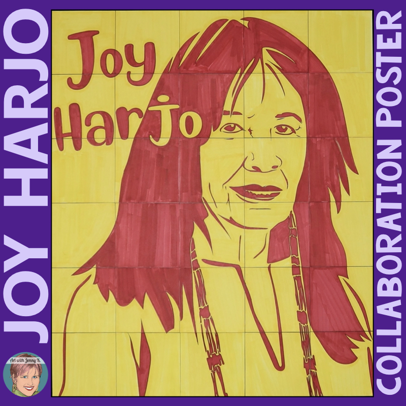 Joy Harjo Collaborative Poster