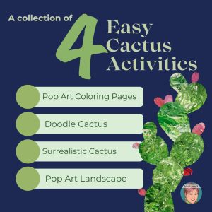 4 Easy Cactus Activities for Teachers!
