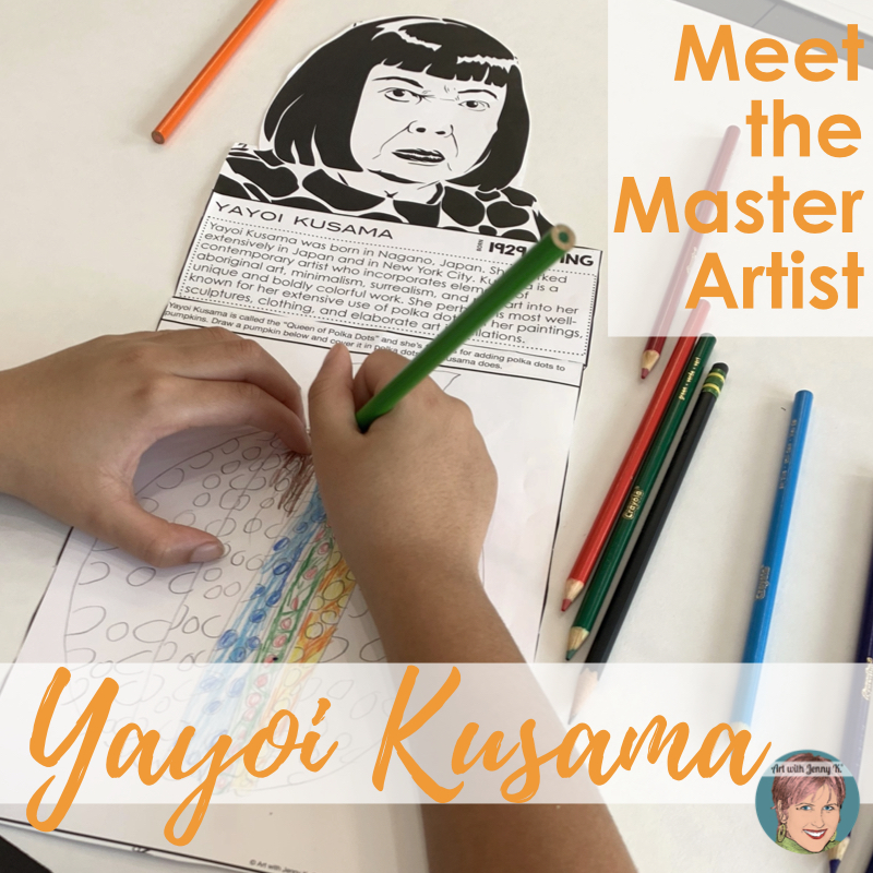 Meet the Master Artist: Yayoi Kusama