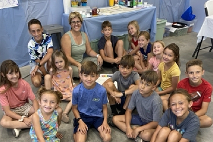 Summer art camp with Jenny K gallery images.005