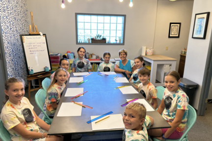 Summer art camp with Jenny K gallery images.007