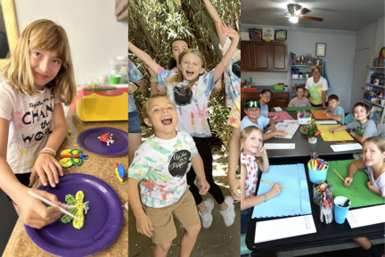 Summer art camp with Jenny K gallery images.009