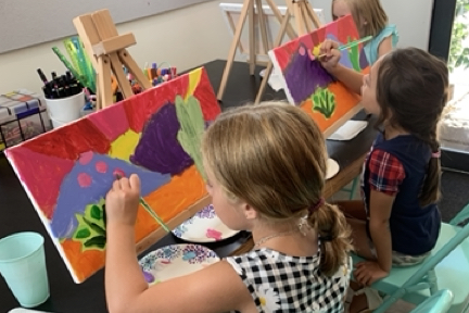 Summer art camp with Jenny K gallery images.013