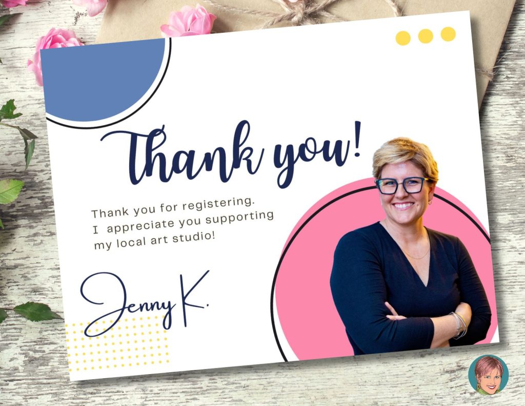 Thank you from Jenny K