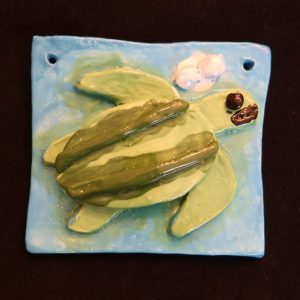 Relief Clay Tiles | Kid Made | Animal Themed