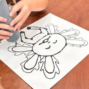 Axolotl Art Project for Kids