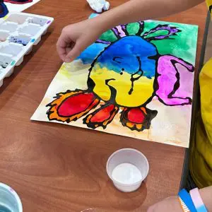 Axolotl Art Project for Kids