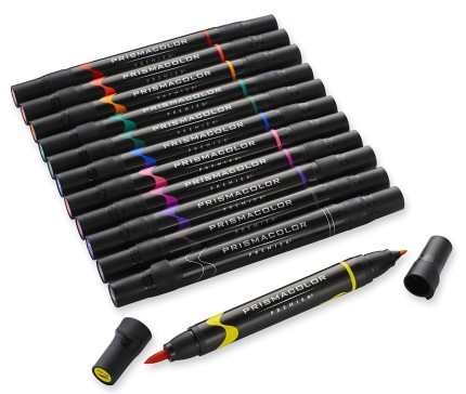 Prismacolor markers make a great teacher gift. 
