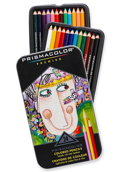 Prismacolor colored pencils make a great gift for teachers. 