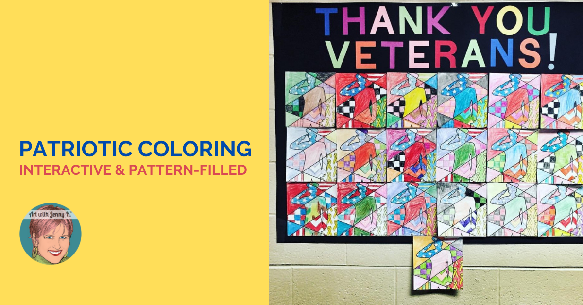 Unique, fun, and meaningful Veterans' Day activity for kids.