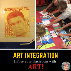 Art integration