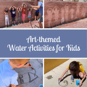 water activities for kids