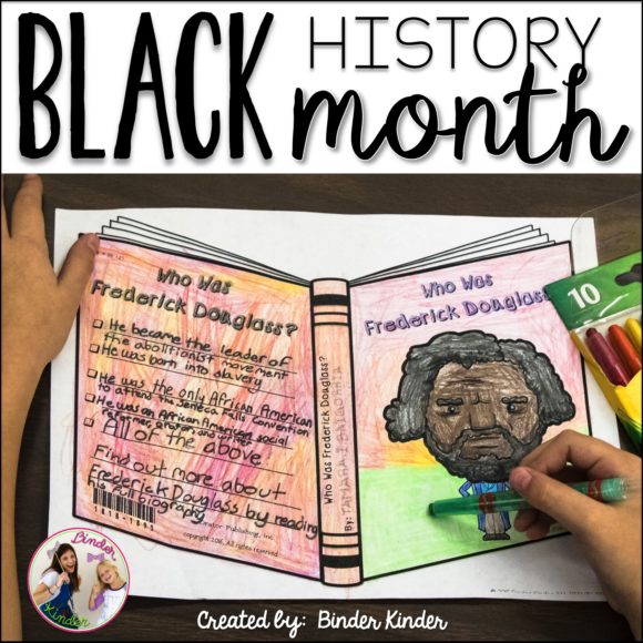 Binder Kinder - Black History Month Project!