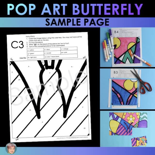 Spring Butterfly Activity