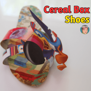 Cereal Box Shoes