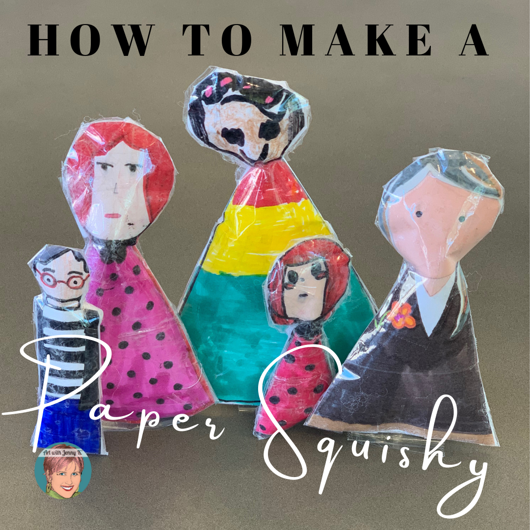 How to Make a Paper Squishy