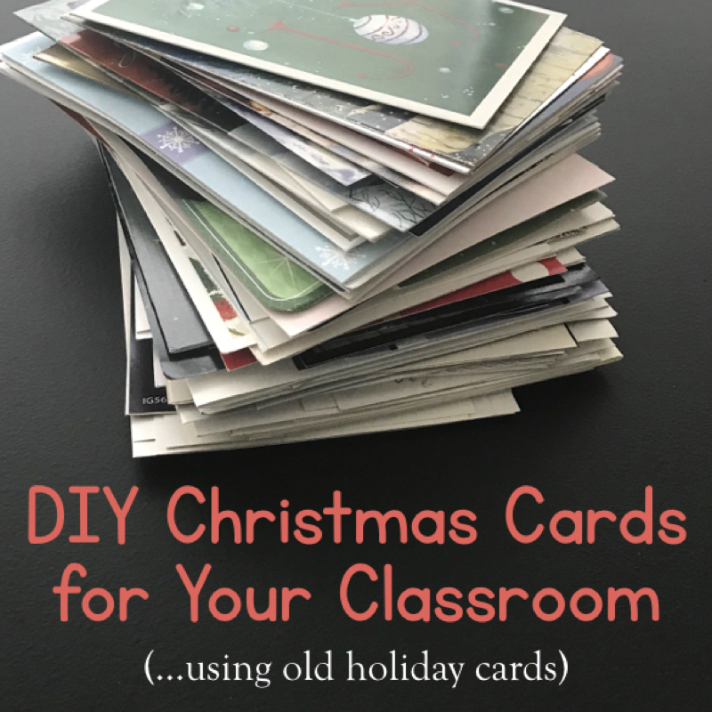 DIY Christmas Cards featured image