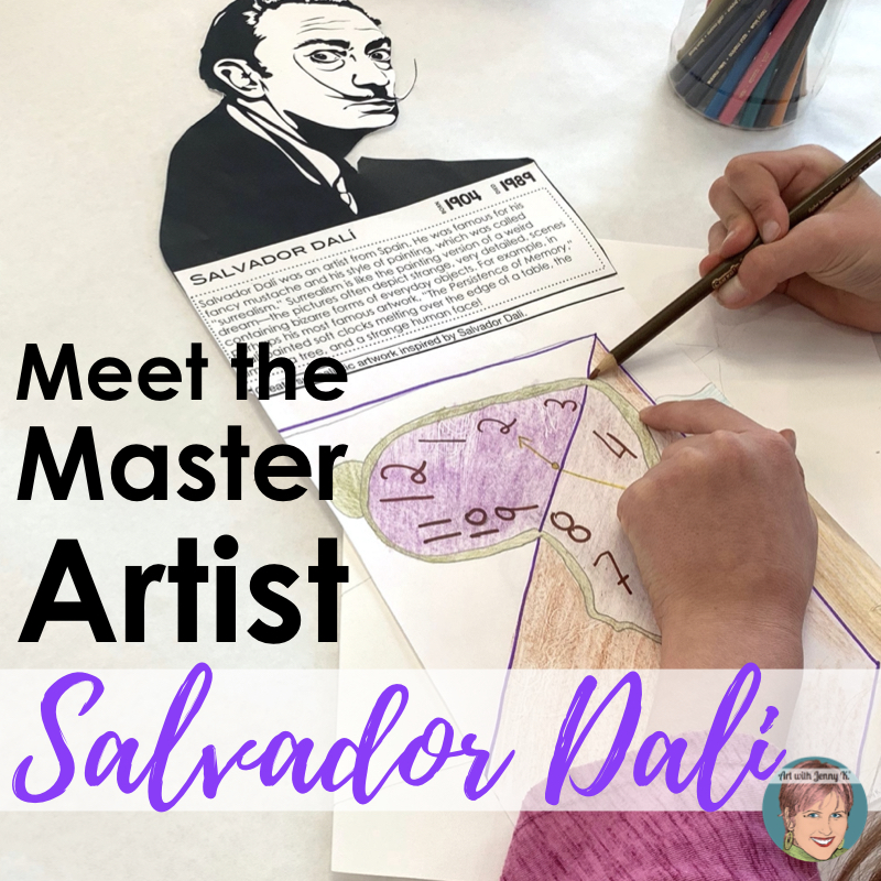 Meet the Master Artist Salvador Dali