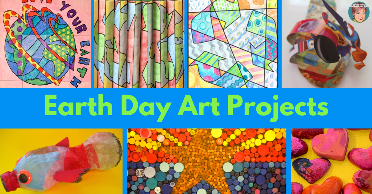 Kindergarten Rocks - 25 Art Projects for 5 Year Olds - Meri Cherry