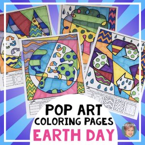 Earth Day Coloring Sheets