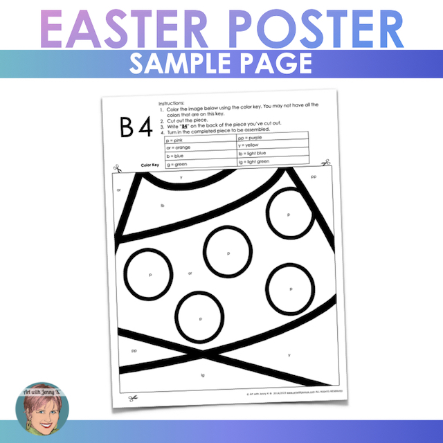 Easter Coloring Activity