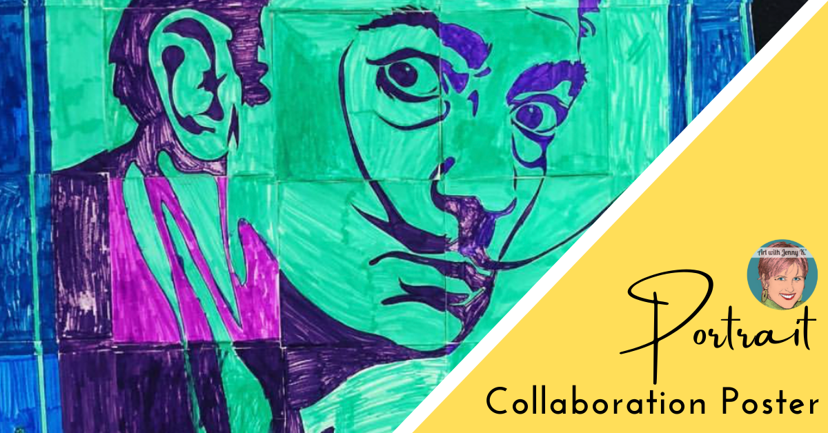 Salvador Dali Art Projects for kids. A collection of fun and easy projects for teachers and parents from Art with Jenny K.