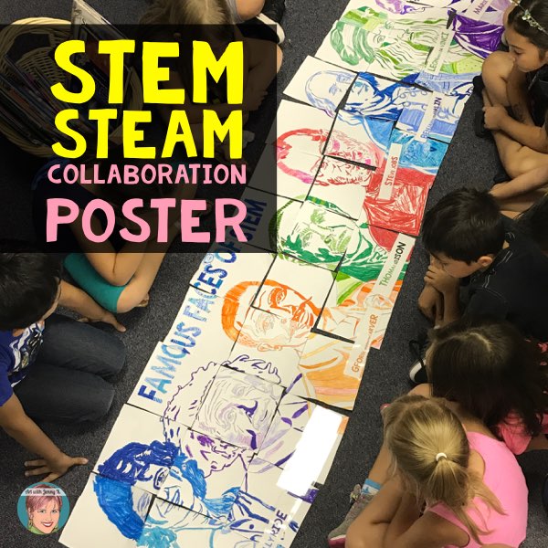 STEM Collaboration Poster For Teachers