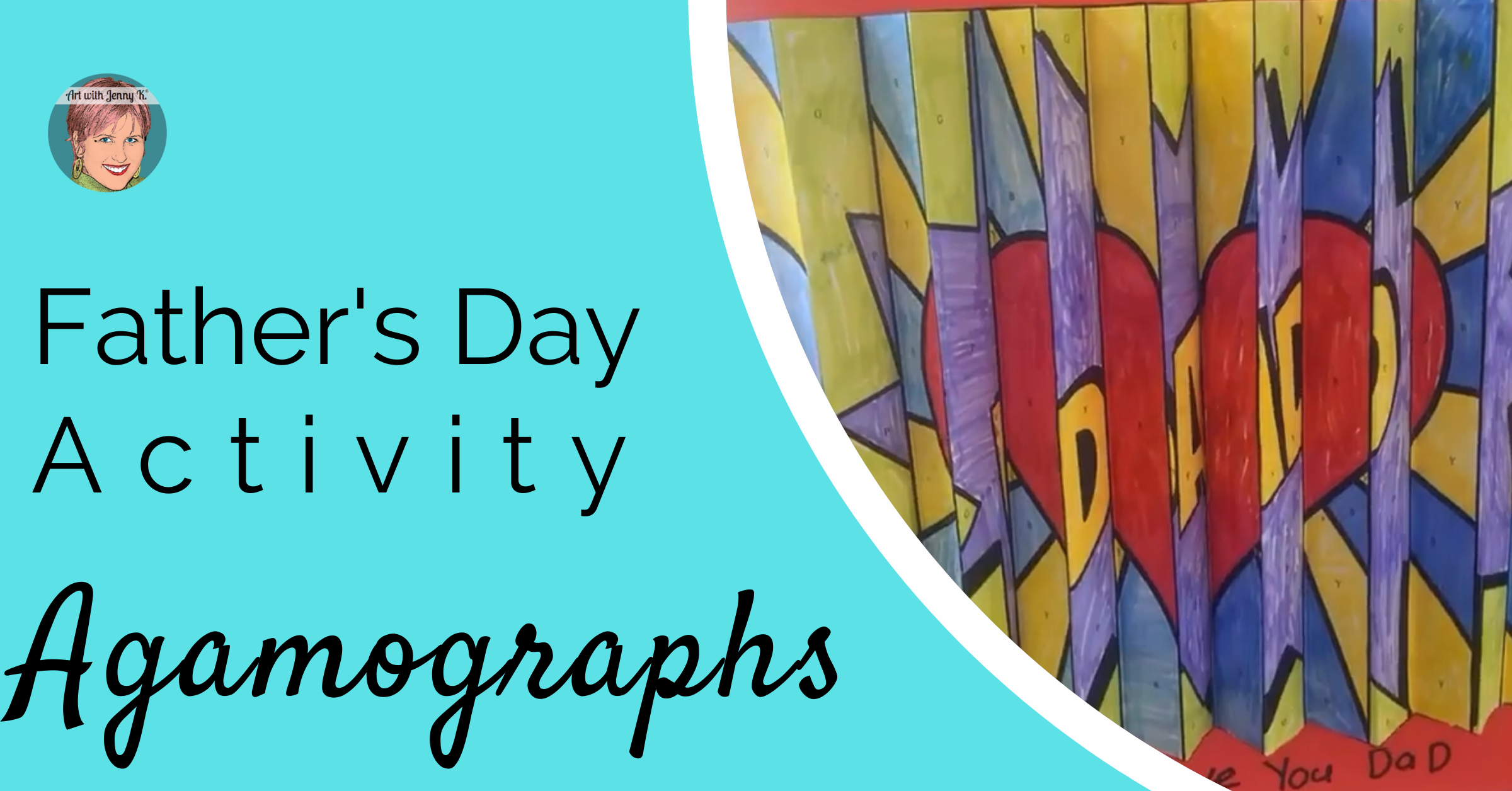 Father’s Day Activities for Kids! Fun ideas from Art with Jenny K.