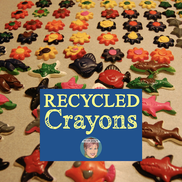 Recycled Crayons