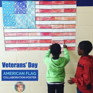 Veterans' Day Collaborative Flag