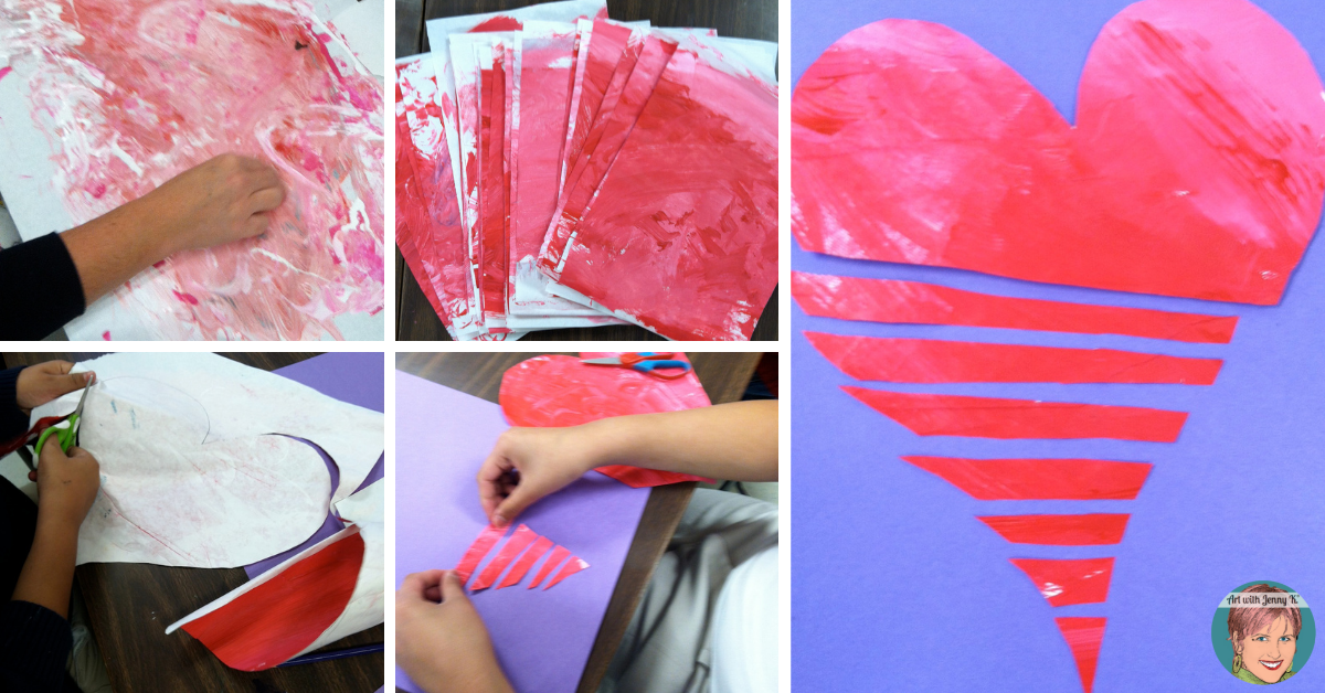12 Easy painting ideas for kids from Art with Jenny K.