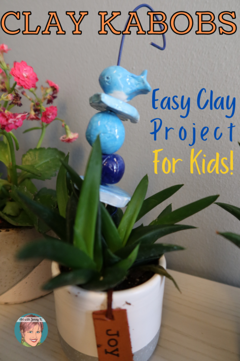 Easy Clay Project for Kids